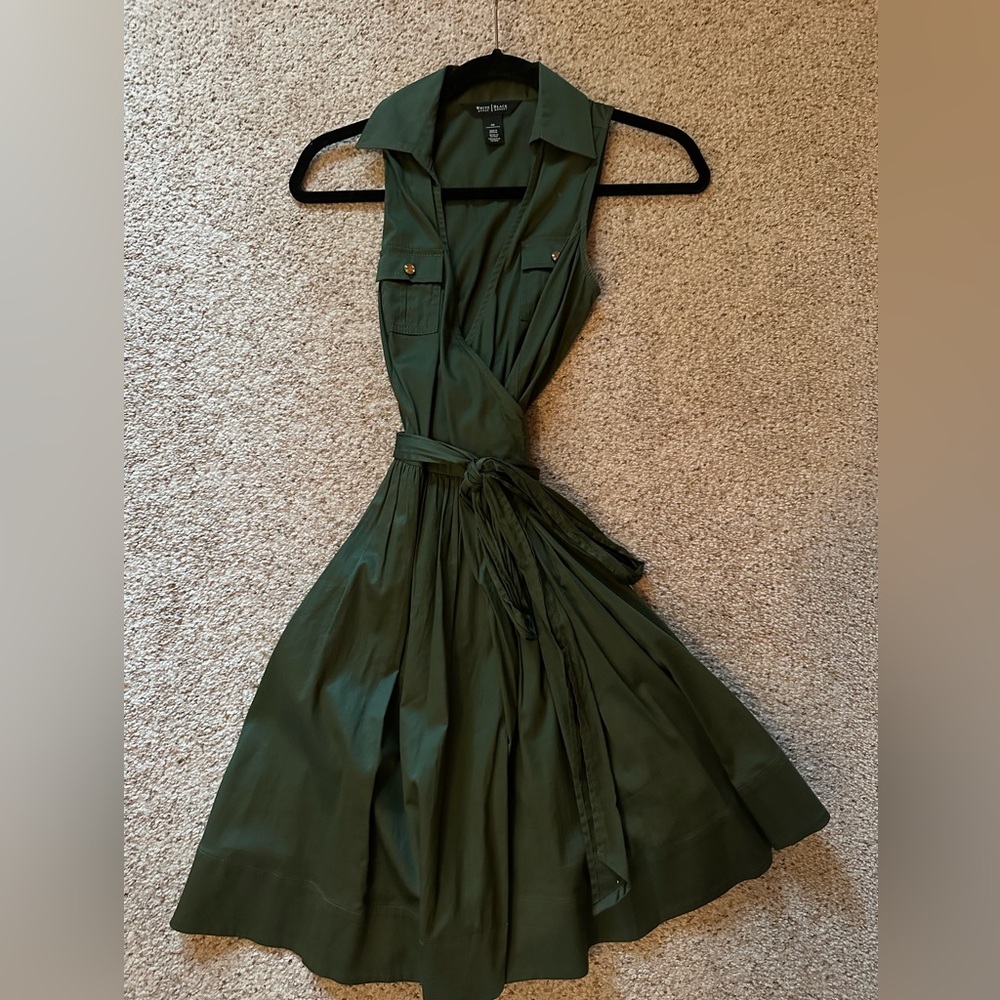 WHBM Wrap Dress